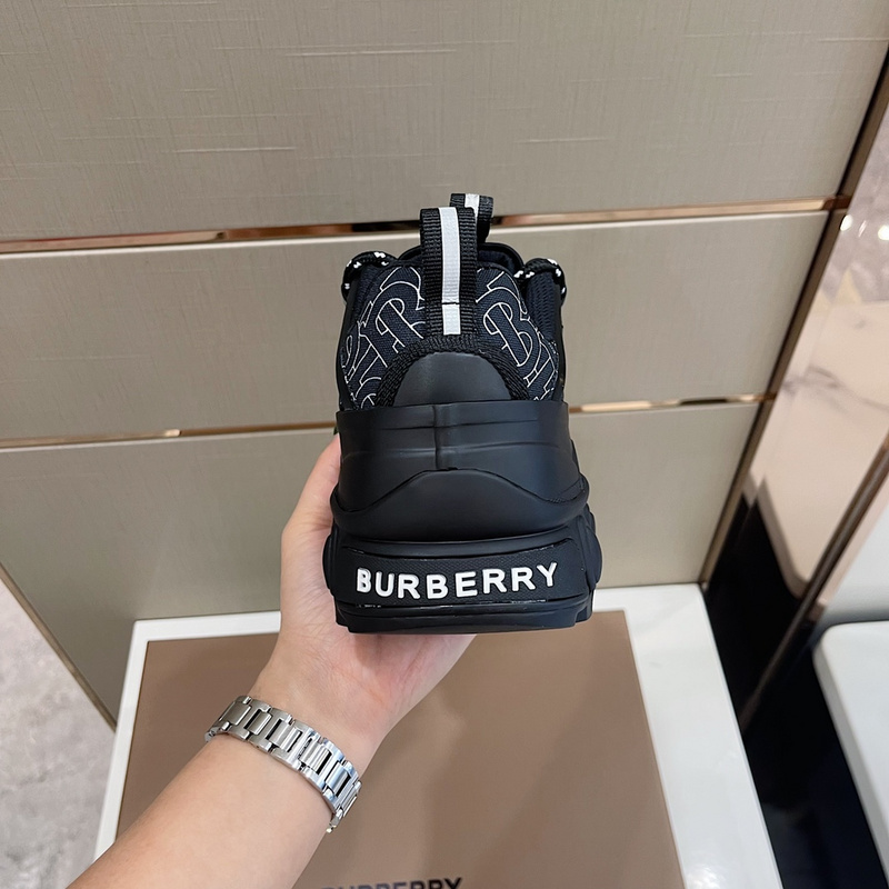 Burberry Check Cotton Arthur Sneakers