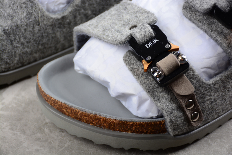 Dior by Birkenstock Milano Sandal Grey (EU36-EU45)