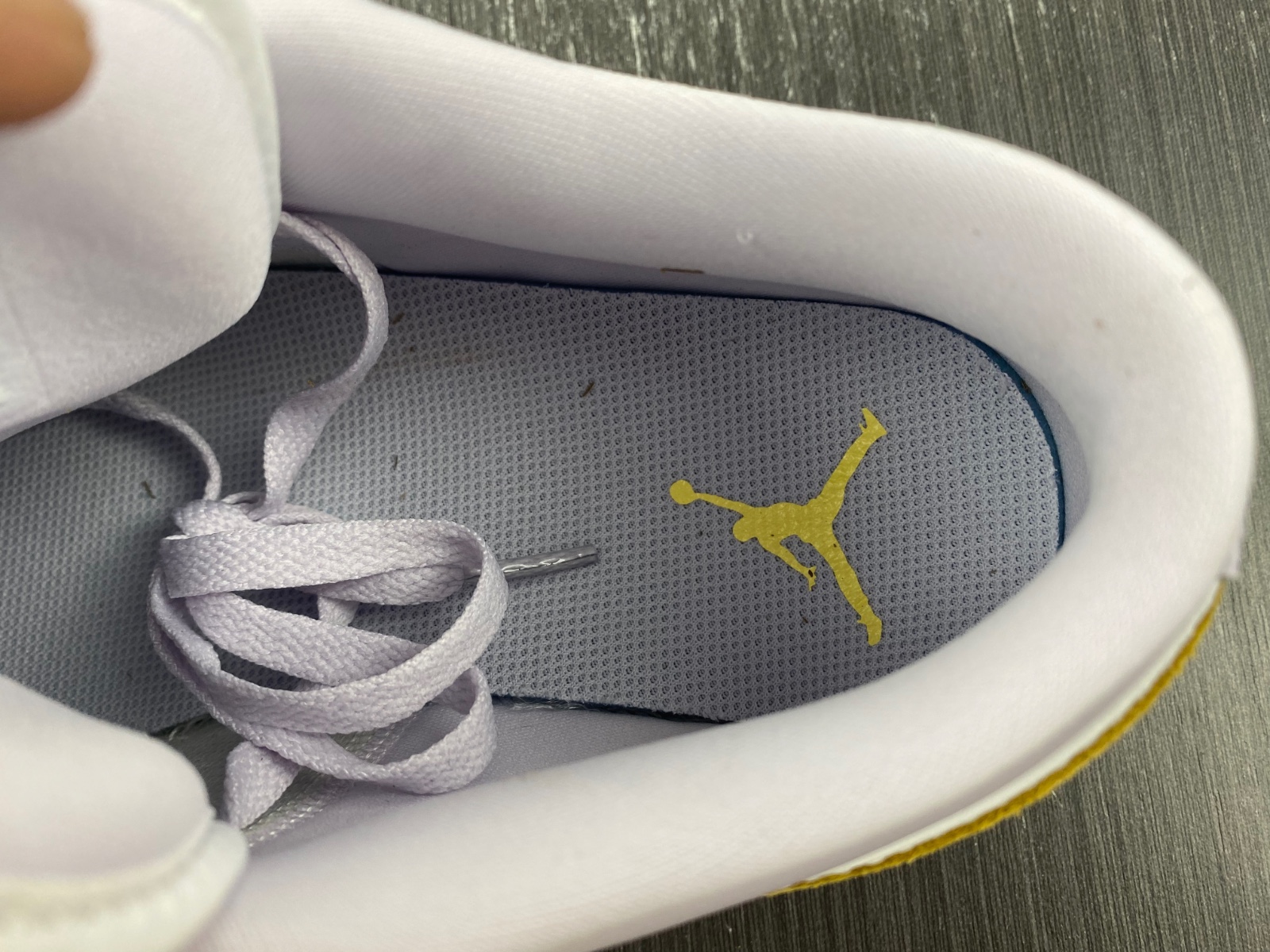 Air Jordan 1 Low WMNS Purple Yellow DC0774-501