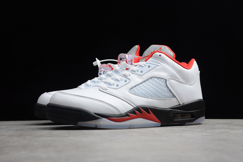 Air Jordan 5 Low Golf 'Fire Red' CU4523-100