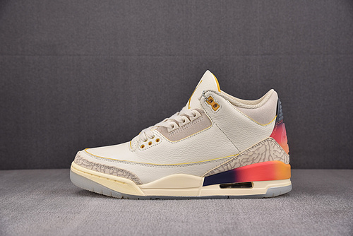 J. Balvin X Air Jordan 3 Retro 'Medellín Sunset'