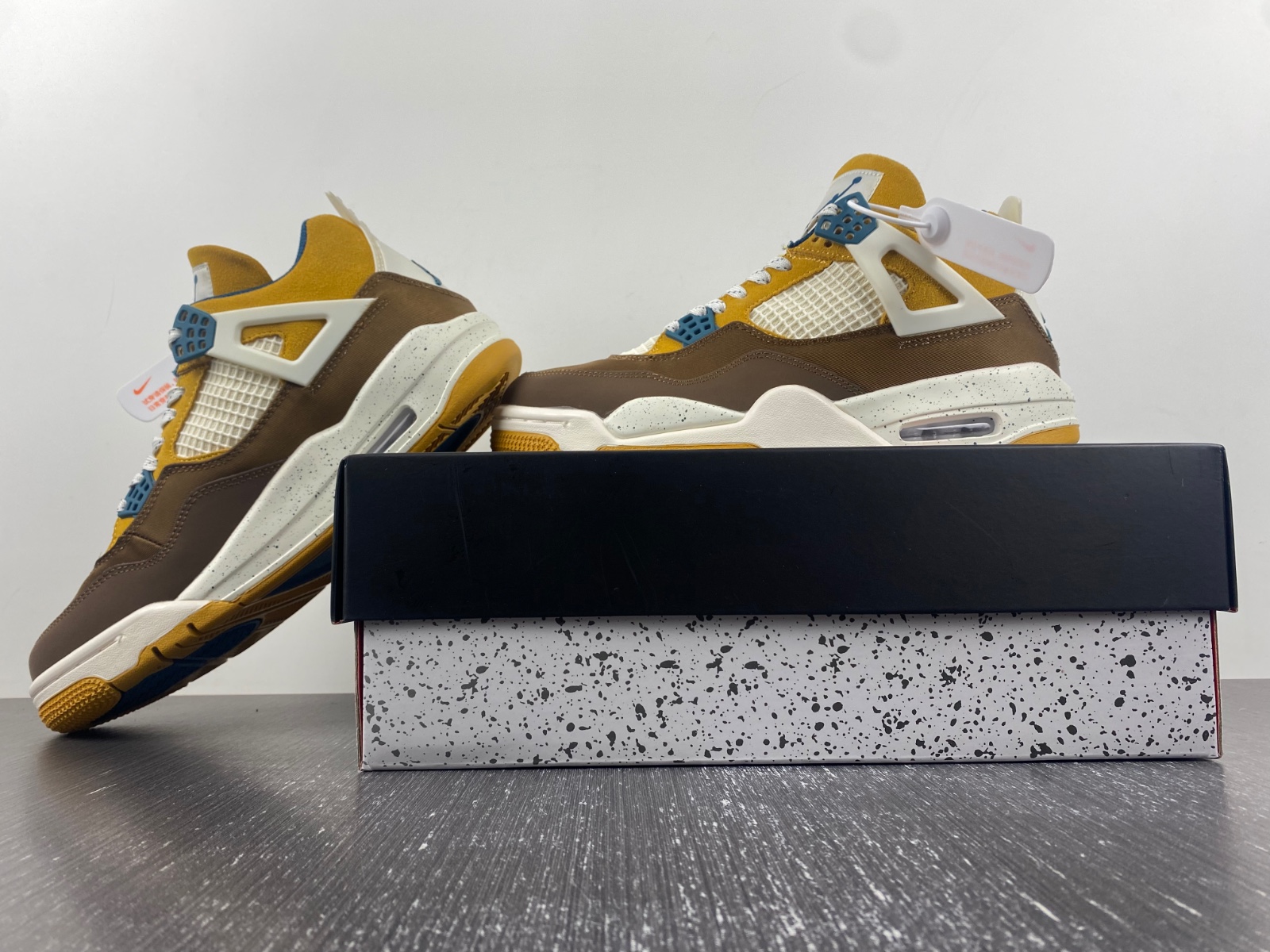 Air Jordan 4 GS "Cacao Wow" FB2214-200