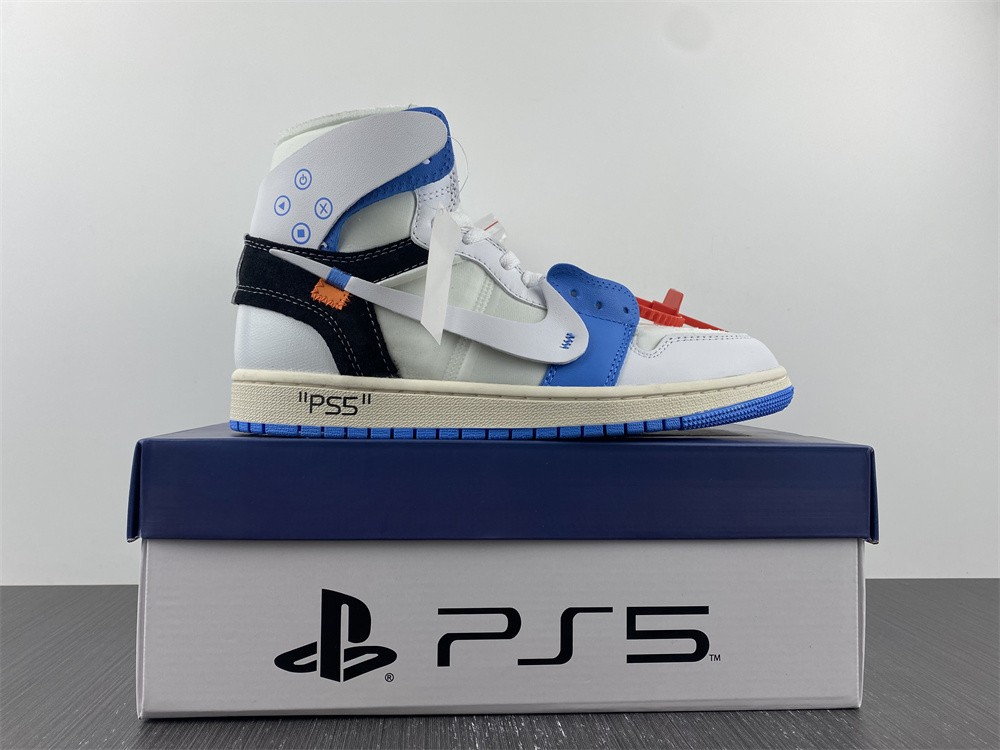 PS5 x OW Air Jordan 1 unknow