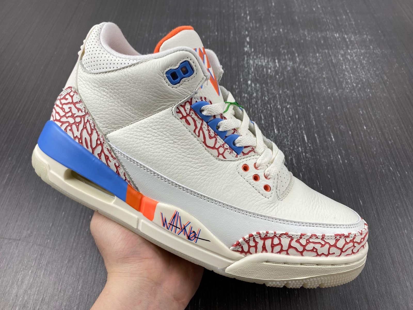 Nike  Air Jordan 3 customize