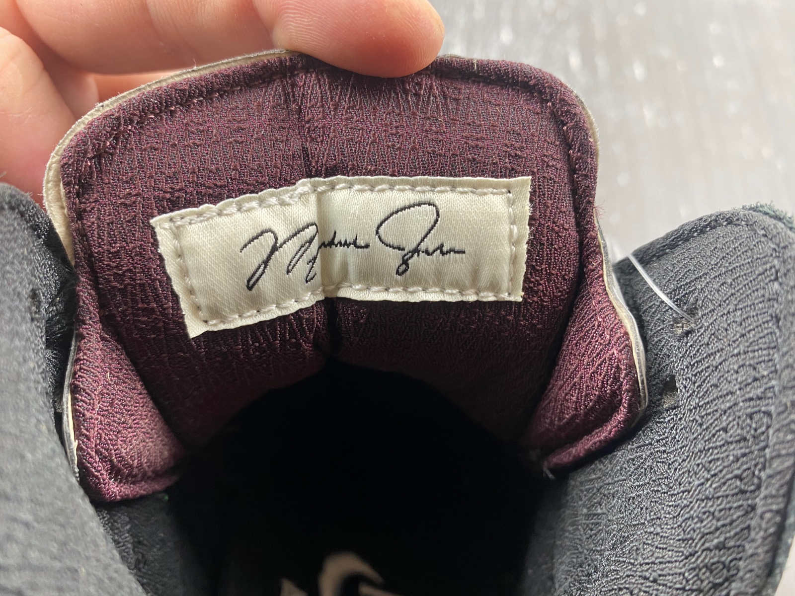 A Ma Maniére x Air Jordan 5 "Black" FD1330-001