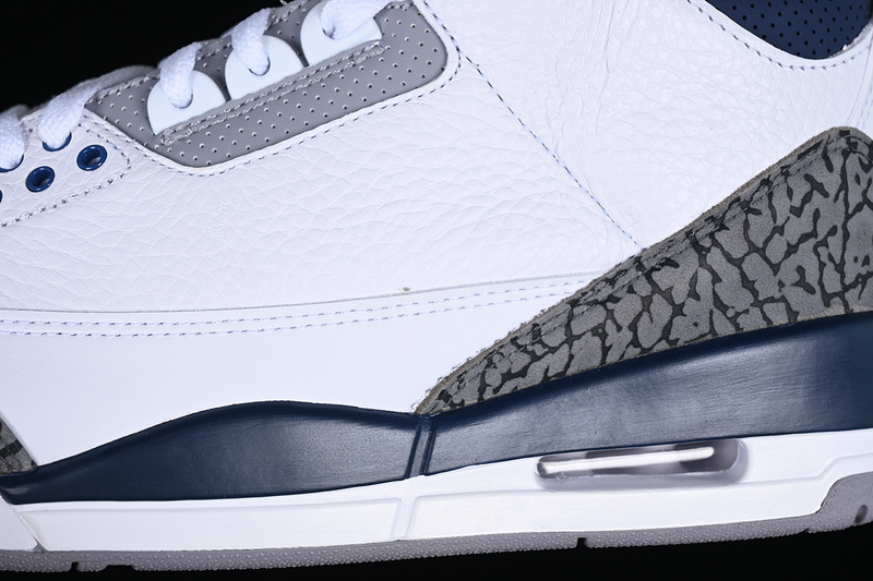 Air Jordan 3 Midnight Navy CT8532-140