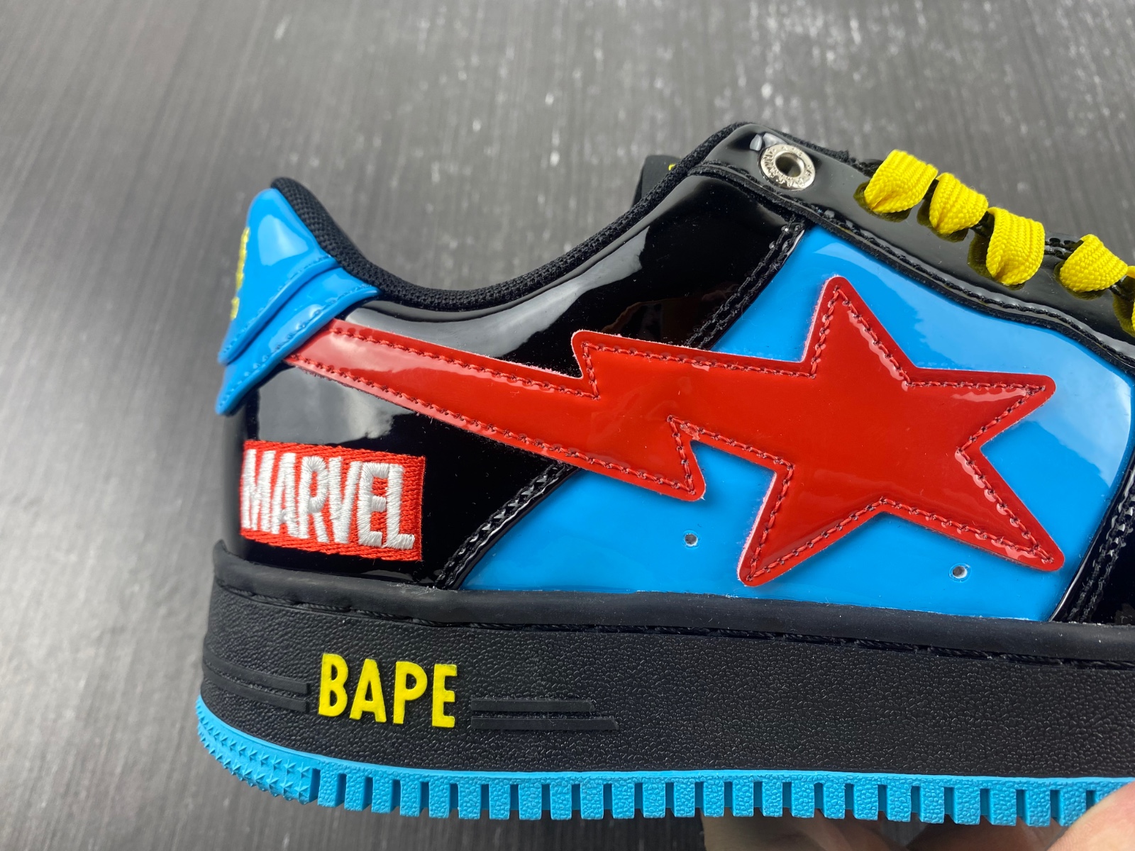 A Bathing Ape Bape SK8 Sta