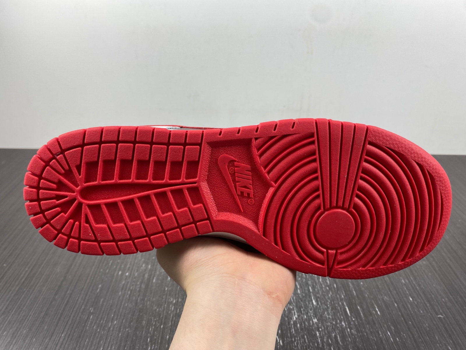 Nike Dunk Low "White/Black/Red" FD9762-061