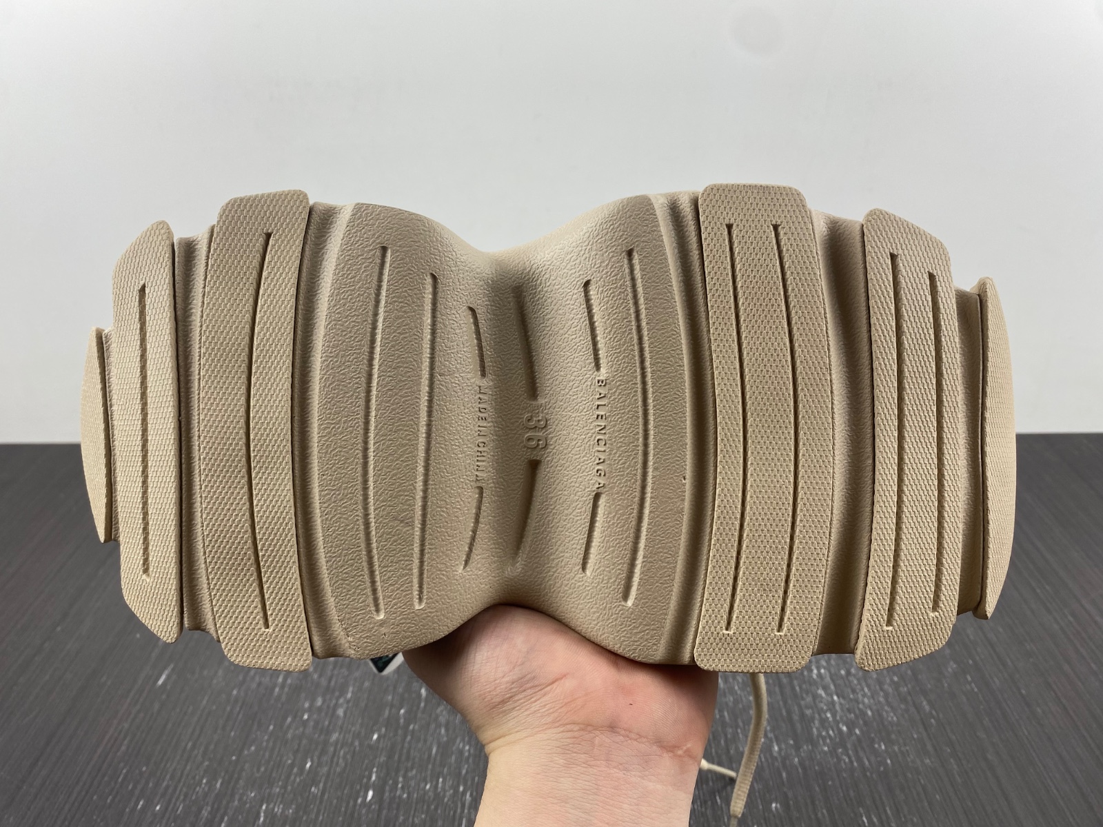 Balenciaga HD Lace-Up Sneaker