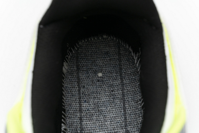 blenciaga Track 2 Sneaker White Fluo Yellow  568515 W2ON3 9073 B