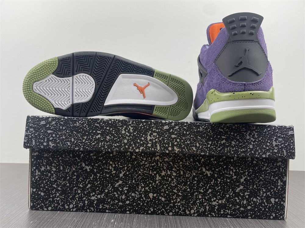 Air Jordan 4 “Canyon Purple” AQ9129-500