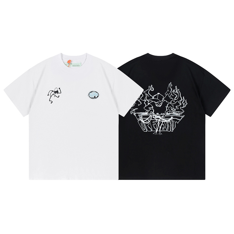 OFF-WHITE T-SHIRT 2302025