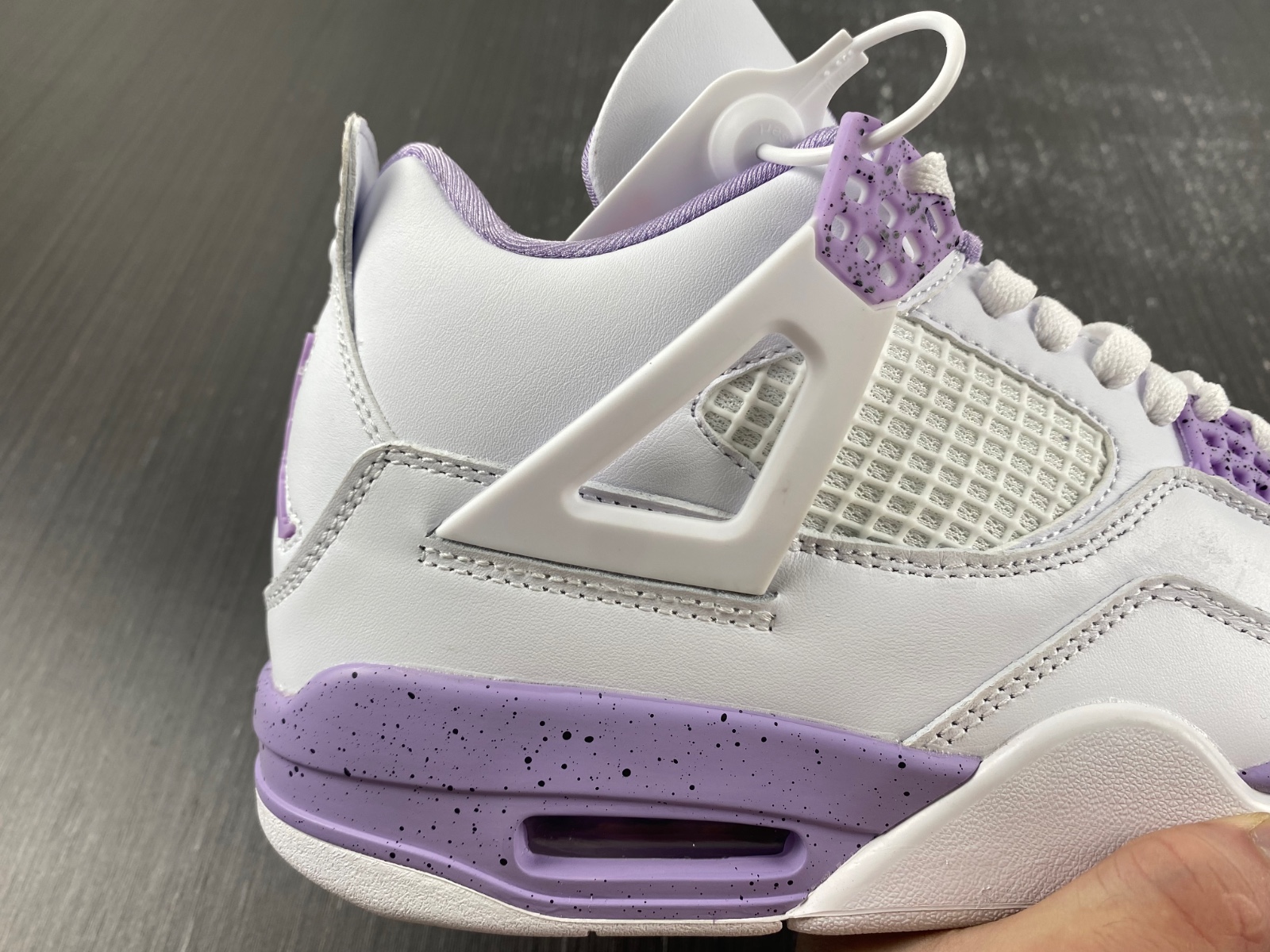 Air Jordan 4 “Purple Oreo” unreleased