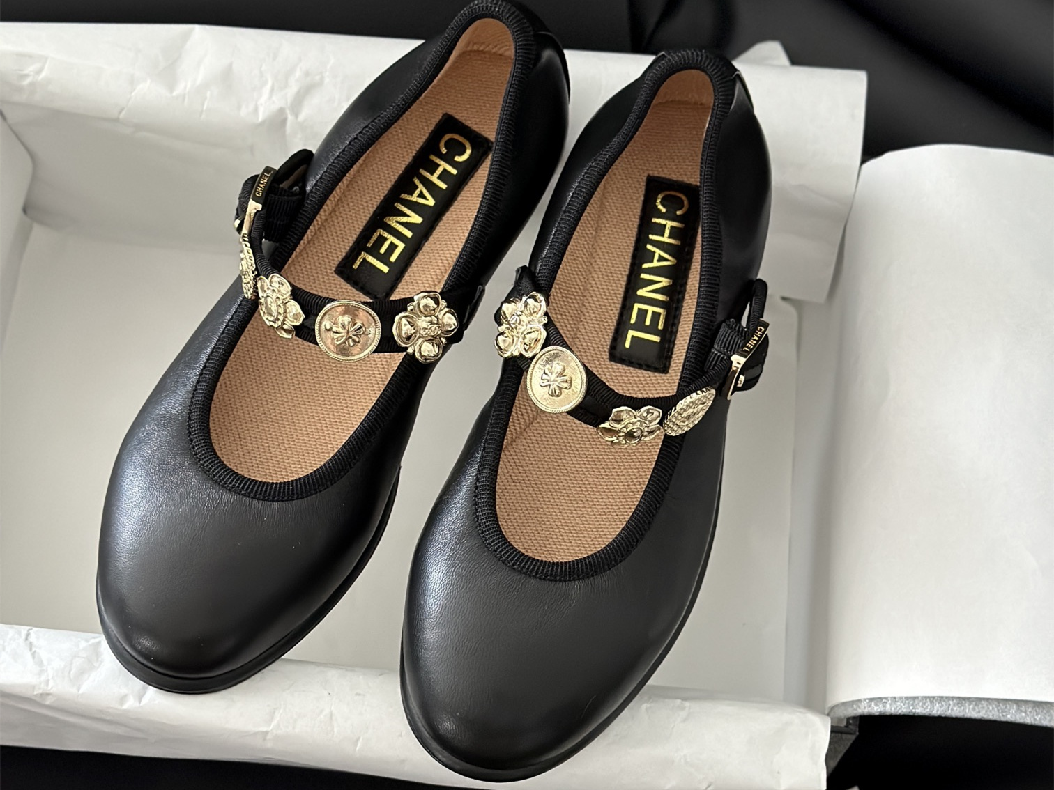 Chanel Mary Janes CH-14