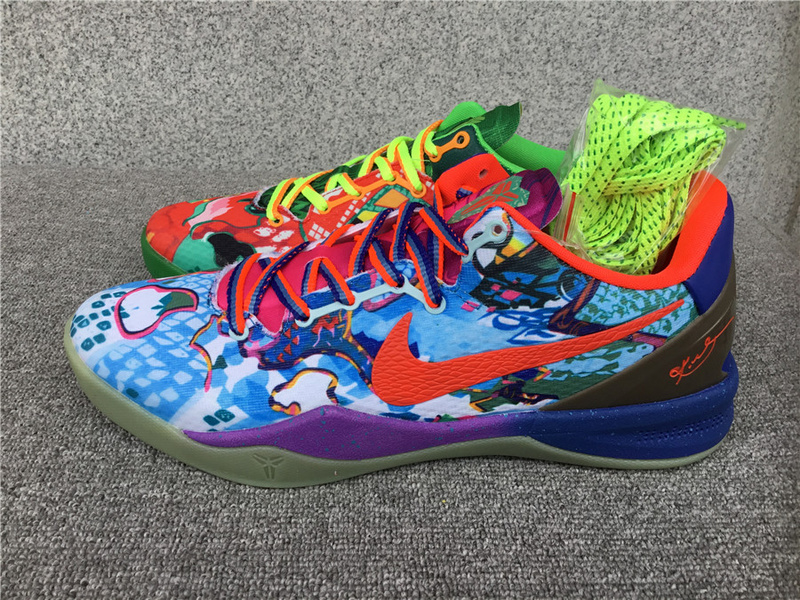 Kobe 8 System Premium 'What The Kobe' - 635438-800