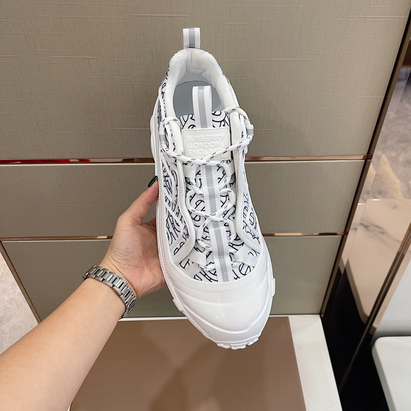 Burberry Check Cotton Arthur Sneakers