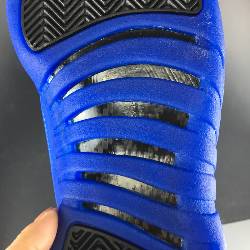 Air Jordan 12 Black Game Royal 130690-014