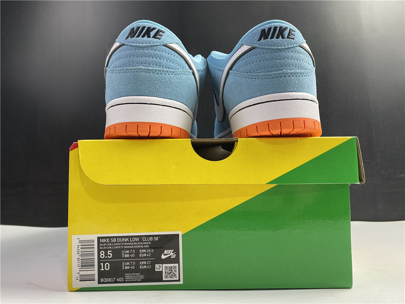 Nike SB Dunk Low Gulf BQ6817-401
