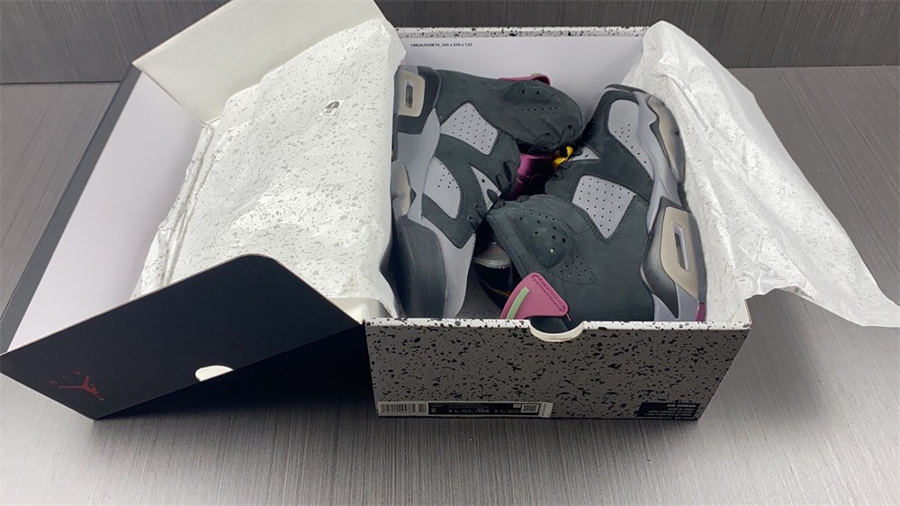 Air Jordan 6 "Bordeaux" CT8529-063