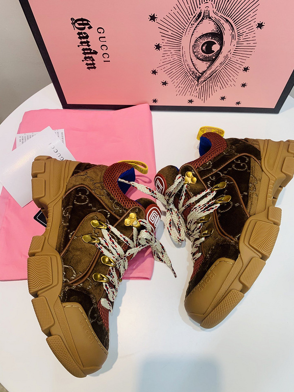 Gucci Journey Flashtrek Jewel Crystal Low Boot