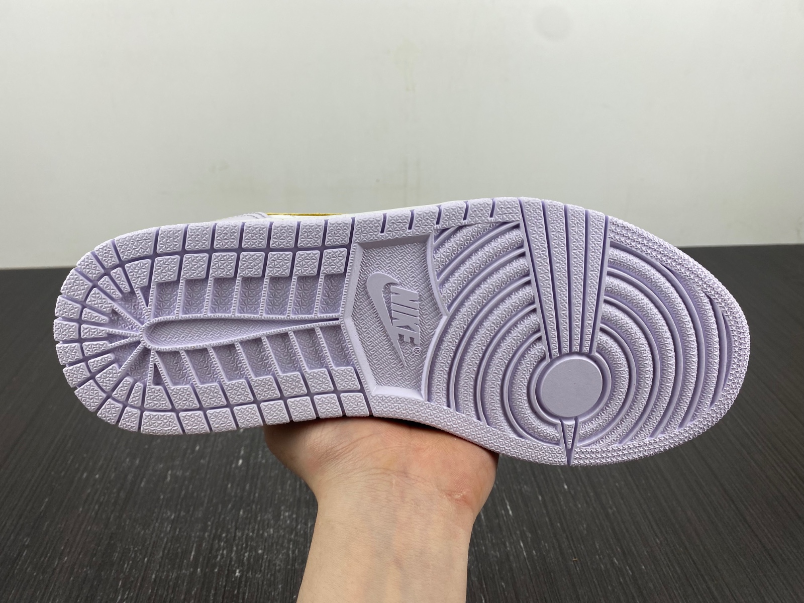 Air Jordan 1 Low WMNS Purple Yellow DC0774-501