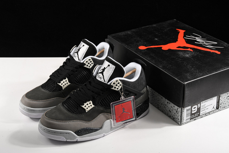 Air Jordan 4 Retro "fear Pack" 626969-030