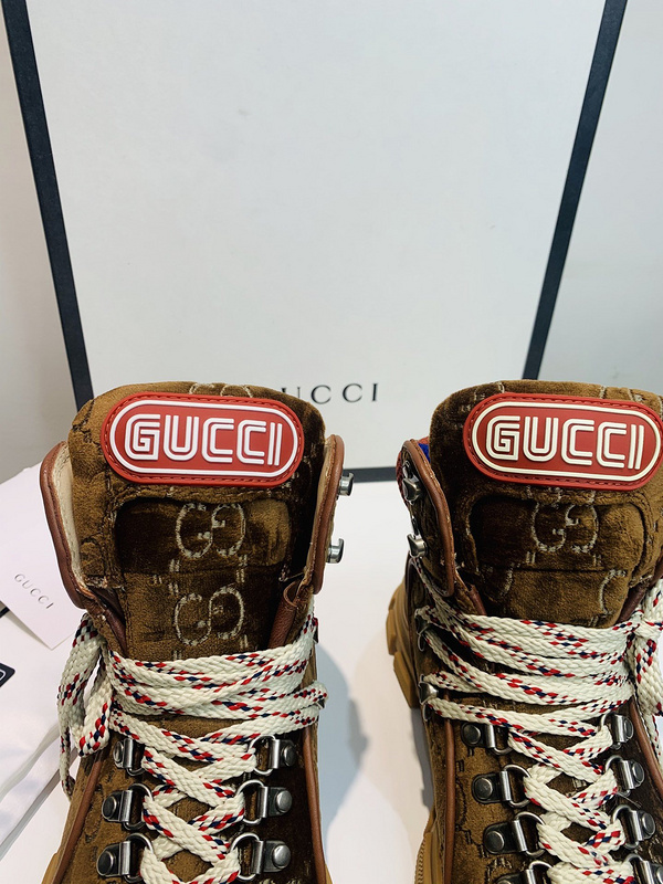 Gucci Journey Flashtrek Jewel Crystal Low Boot