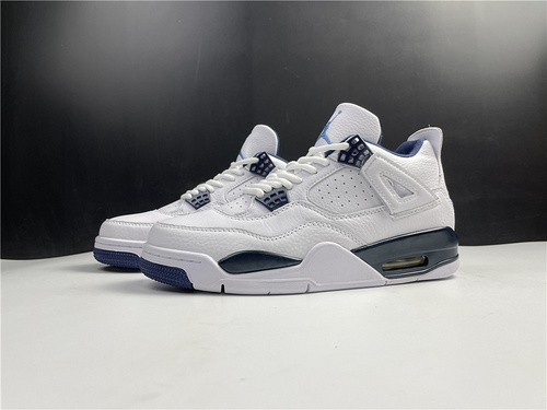 Air Jordan 4 Retro LS 'Legend Blue' 314254-107