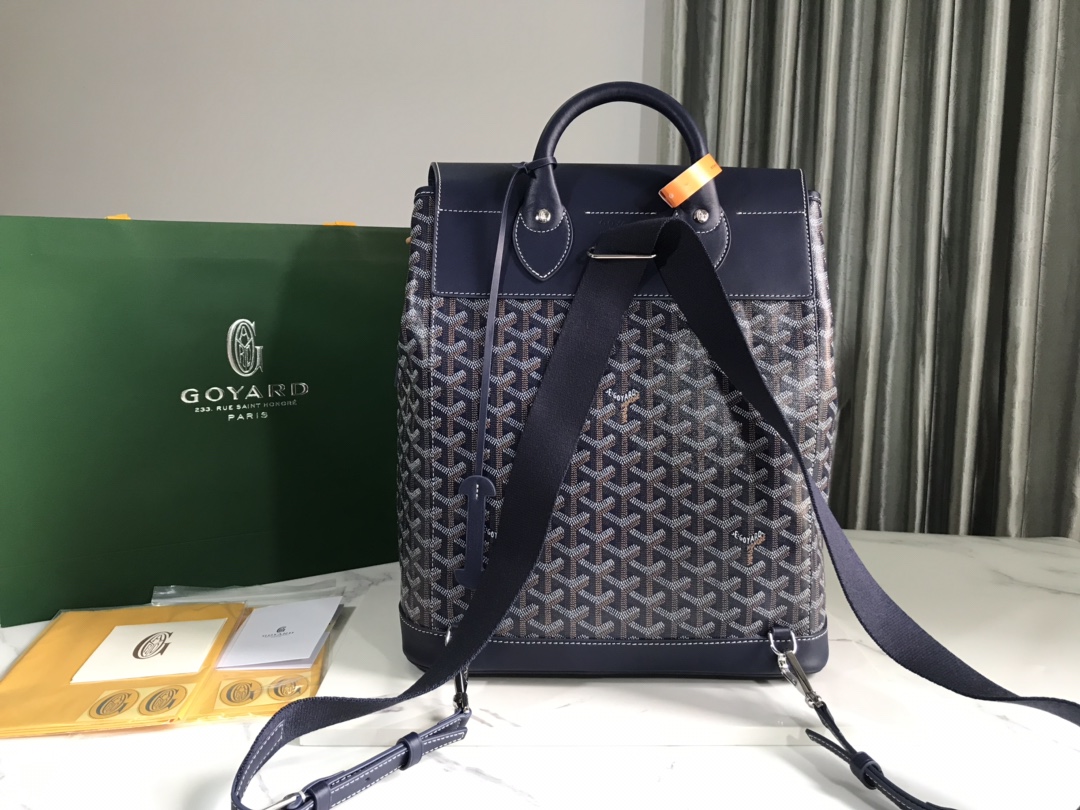 Goyard Calfskin Alpin MM Backpack