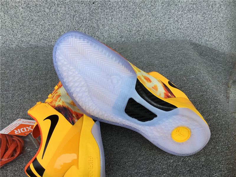 Nike Kobe 8 Shanghai Fireworks  555035-800