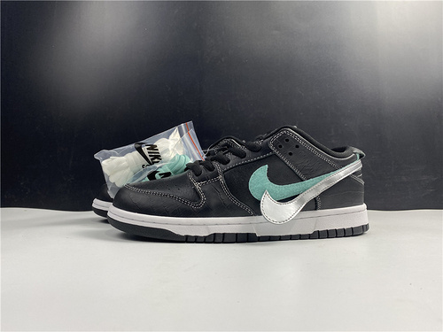 Nike SB Dunk Low Diamond Supply Co Black Diamond BV1310-001