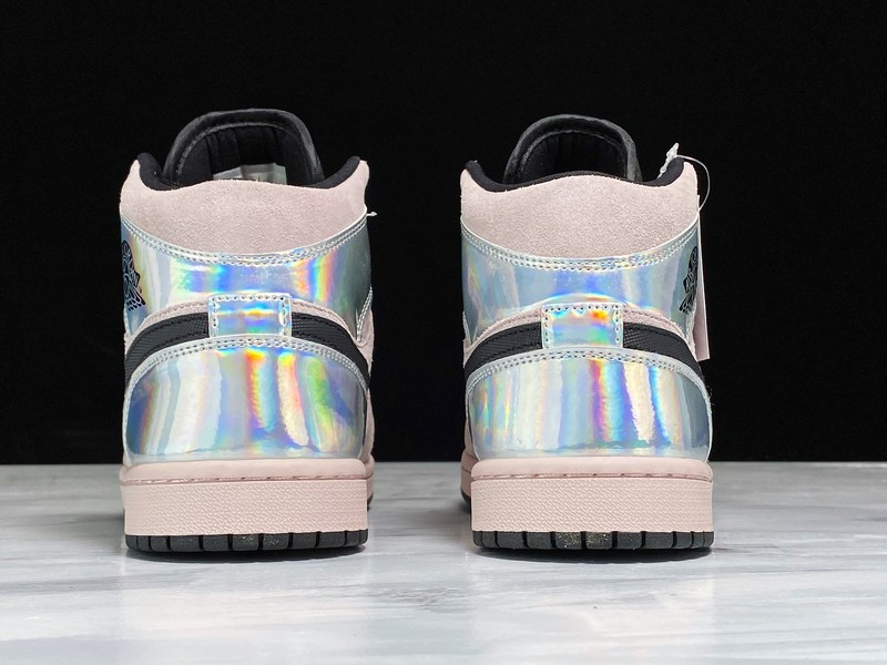 Air Jordan 1 Mid WMNS Iridescent BQ6472-602