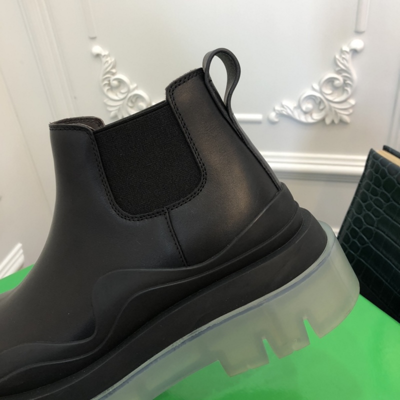 Bottega Veneta Tire Leather Ankle boots