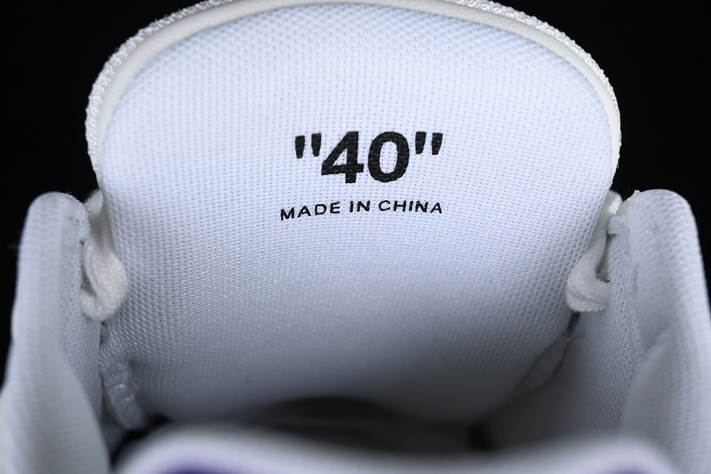 OFF-WHITE Out Of Office leather sneakers