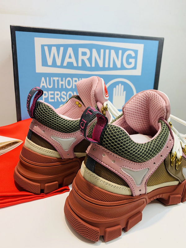 Gucci Journey Flashtrek Jewel Crystal Low Boot