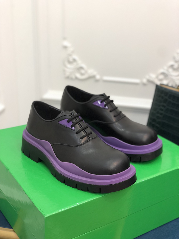 Bottega Veneta Tire Leather Ankle boots