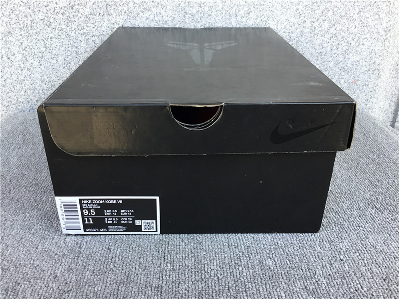 Nike Zoom Kobe 7 System