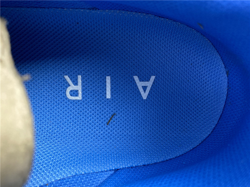 Off-White x Nike Air Force 1’07"MCA Blue" CK0866-401