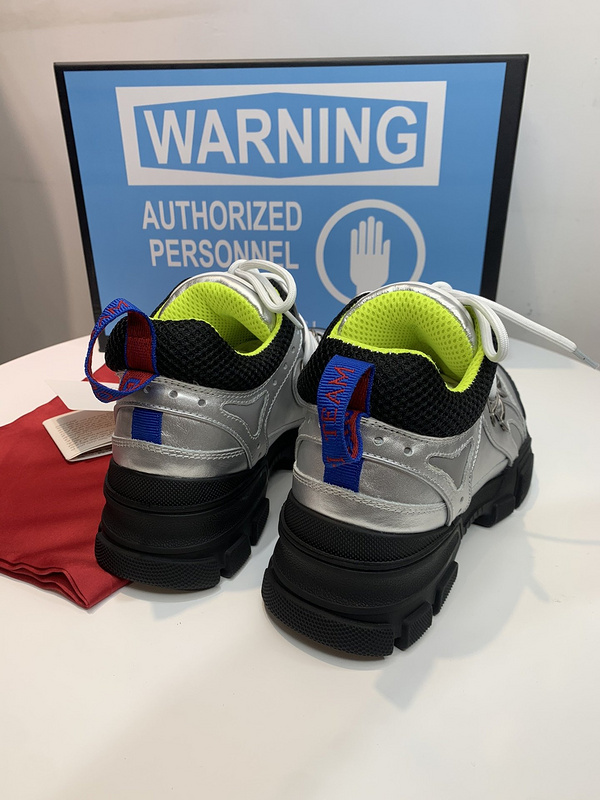 Gucci Journey Flashtrek Jewel Crystal Low Boot