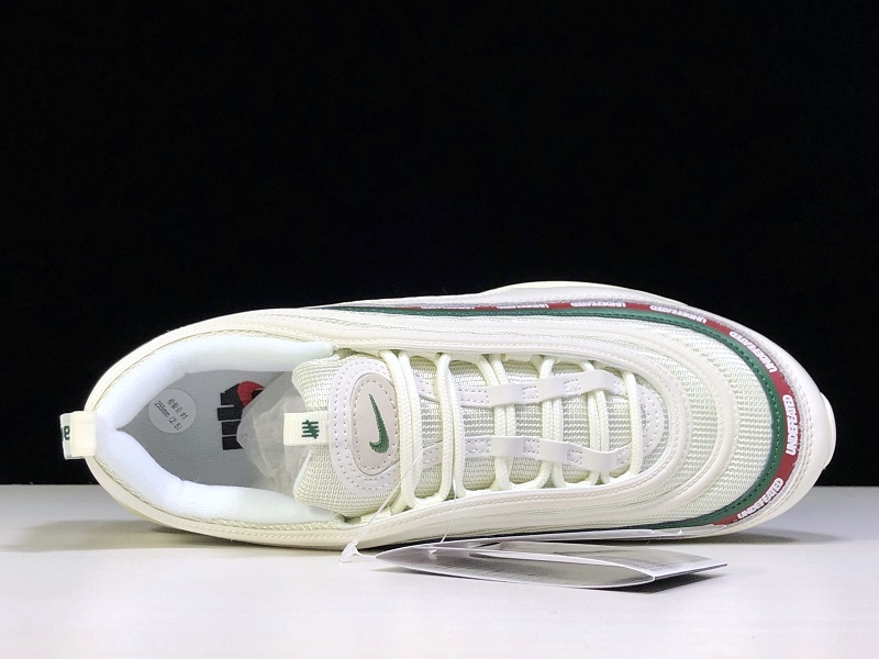 Undefeated Nike Air Max 97 White AJ1986-100