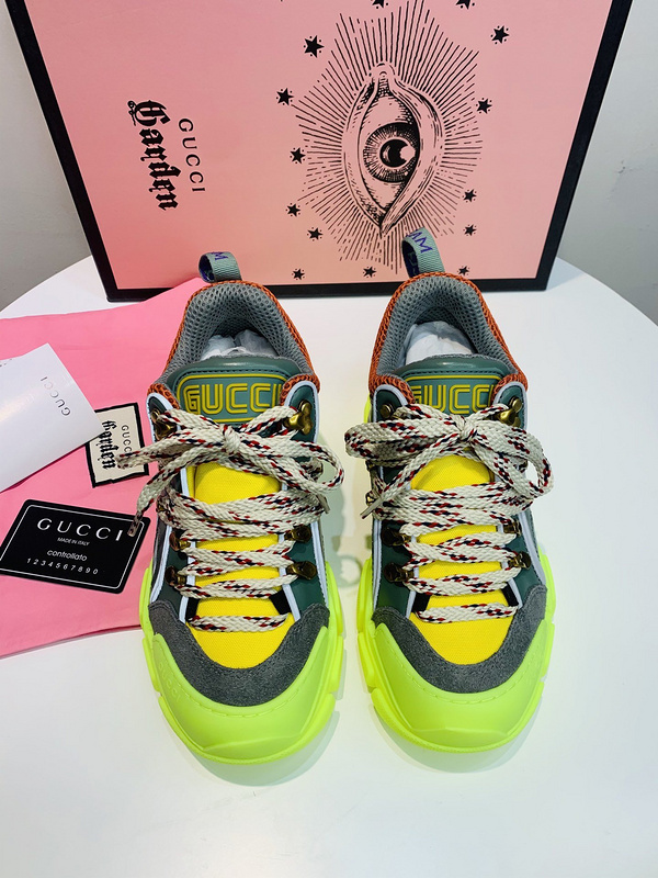 Gucci Journey Flashtrek Jewel Crystal Low Boot