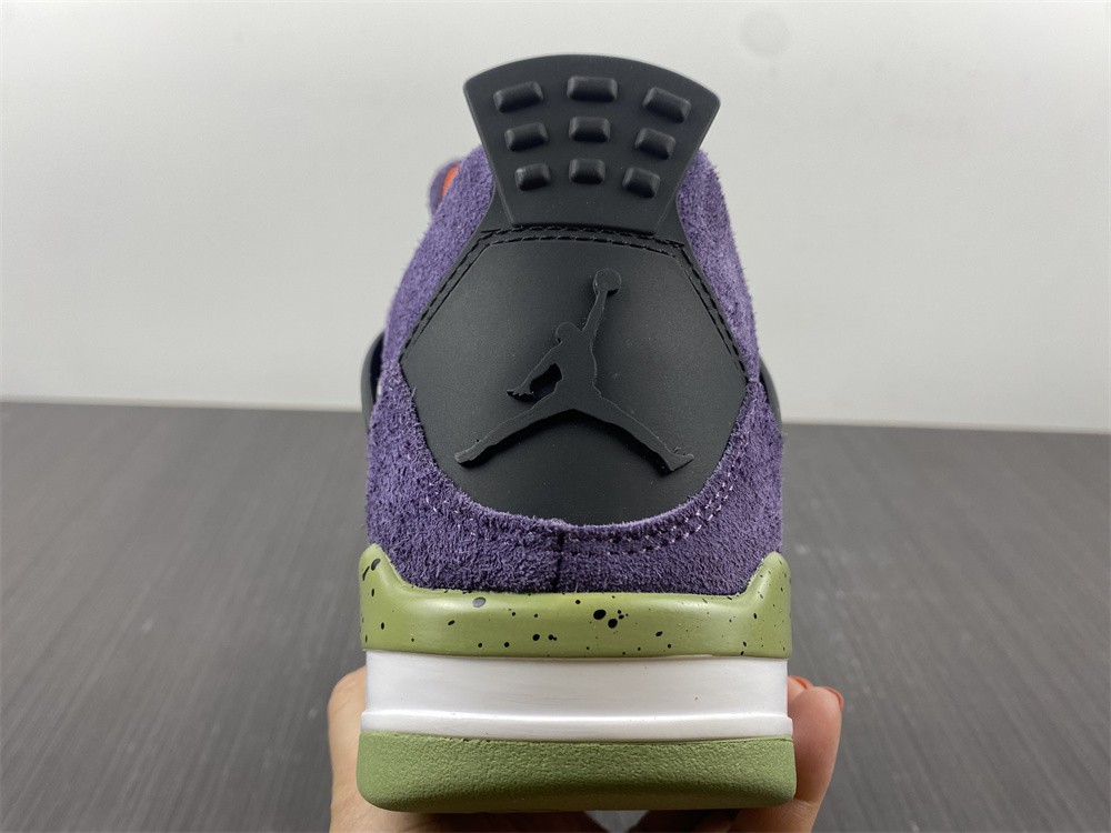 Air Jordan 4 “Canyon Purple” AQ9129-500