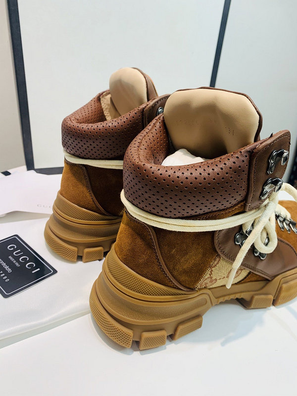 Gucci Journey Flashtrek Jewel Crystal Low Boot