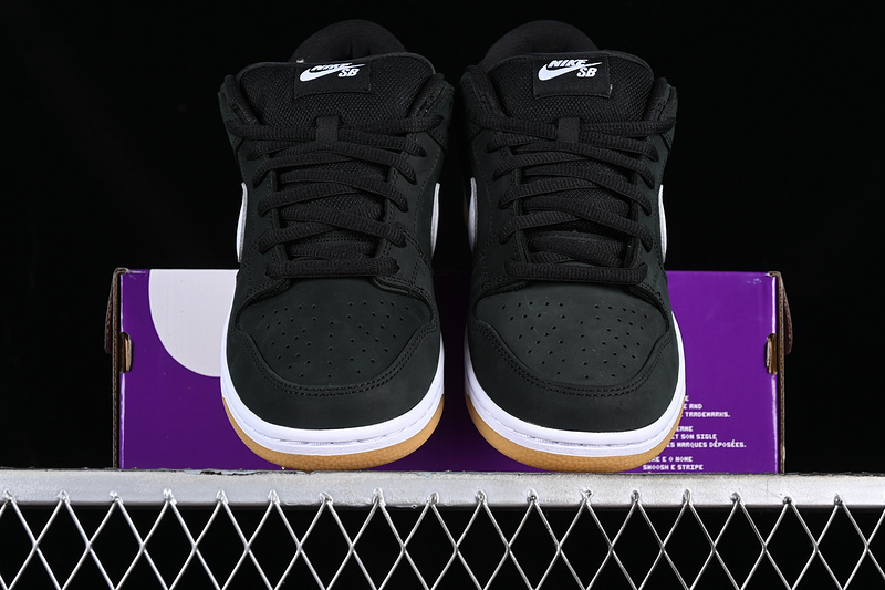 Nike SB Dunk Low Pro Black Gum CD2563-006