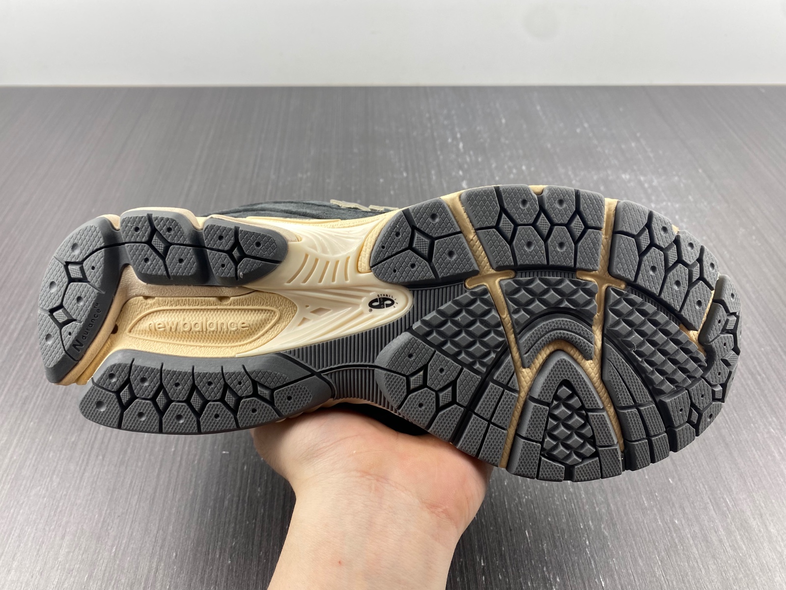 New Balance 2002R Black Dark Grey - M2002RHO