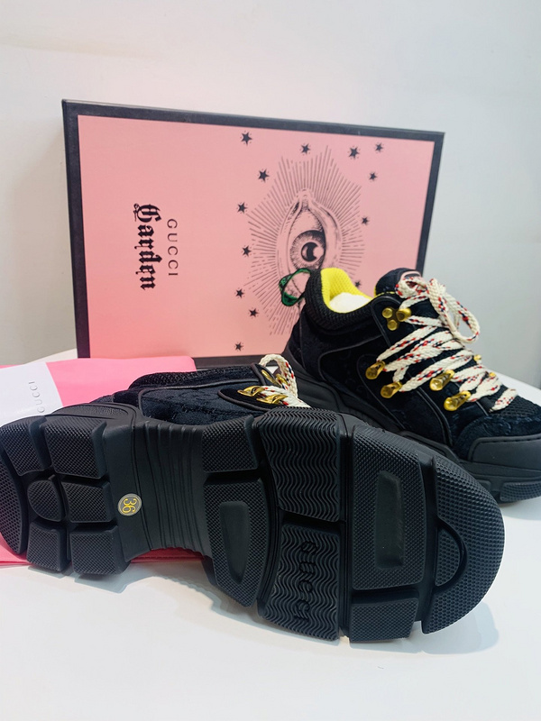 Gucci Journey Flashtrek Jewel Crystal Low Boot