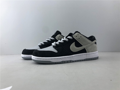 Nike SB Dunk Low Black Wolf Grey 854866-001