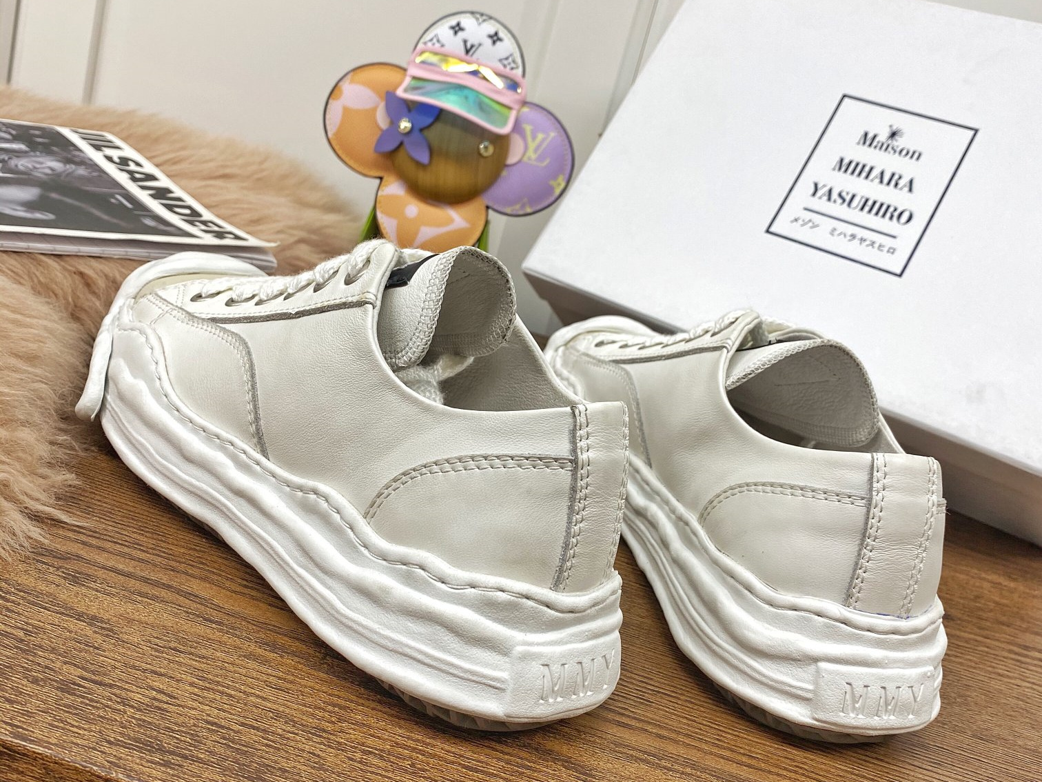 Maison Mihara Yasuhiro Low-Top Sneakers MMY-009