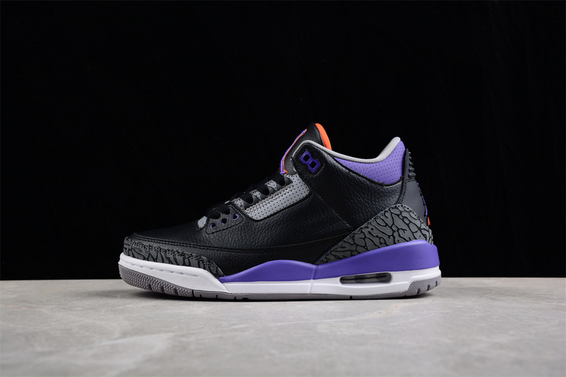 Air Jordan 3 Retro 'Court Purple' CT8532-050