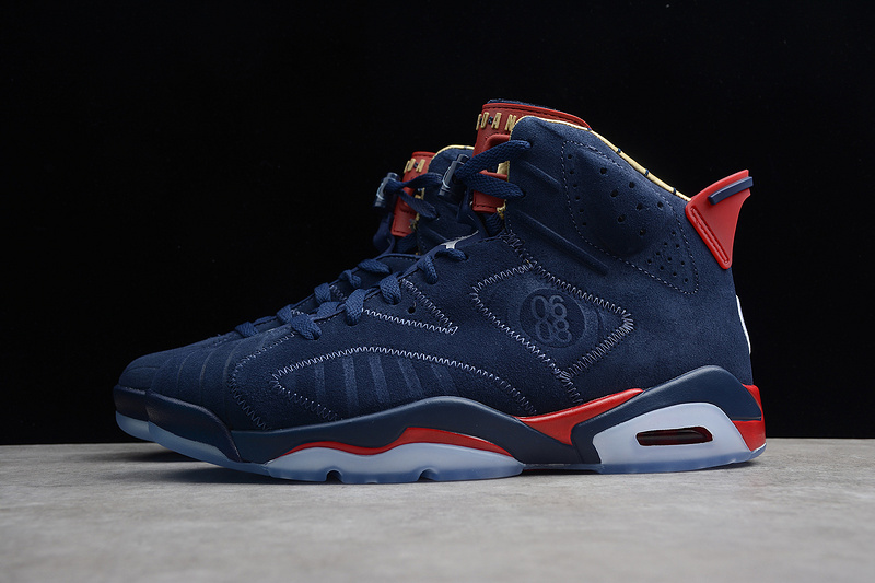 Air Jordan 6 DB Doernbecher CI6293-416